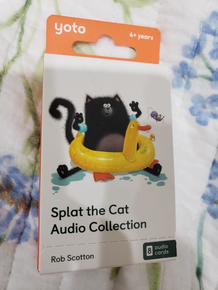 Yoto Splat The Cat Audio Books