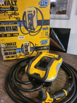 Dewalt 40 Amp Ev Charger