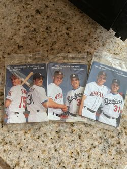 1993-94 Mothers Rookie of the year cards