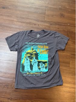 Star Wars Endor Tee Disney Parks Y2K Geekcore Movie Graphic Medium