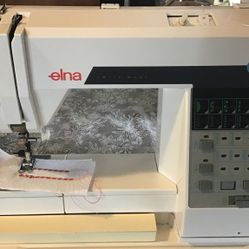Elna -Swiss made machine Club Computer