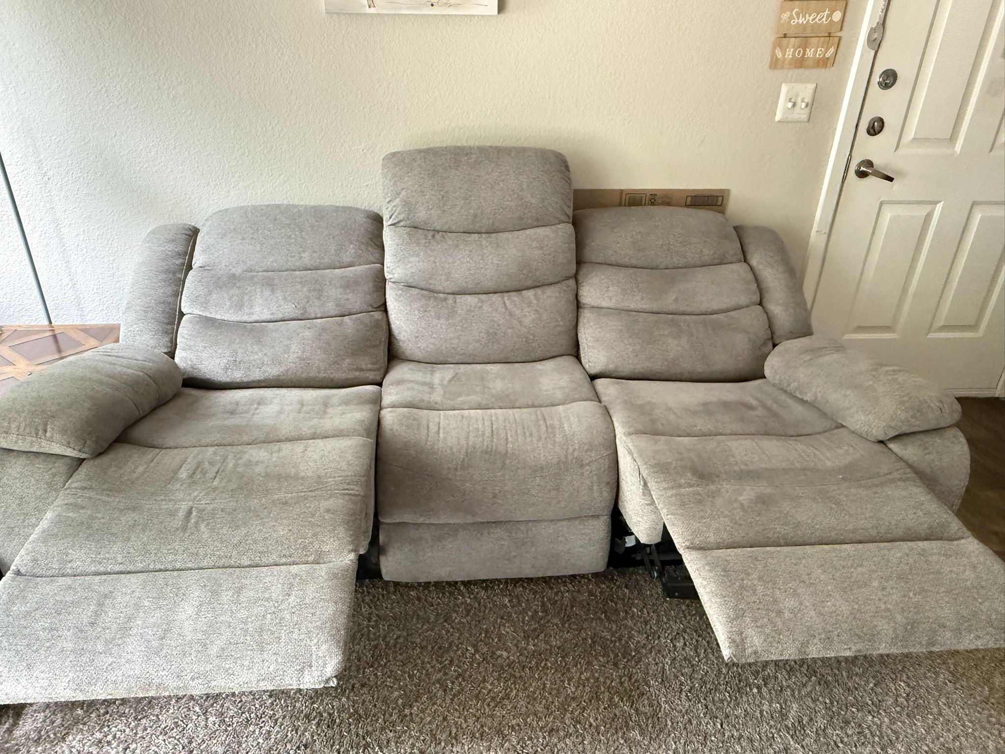 Swansea Recliner Sofa