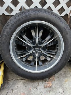 Back Country Touring Tires And Rims 265/50R20