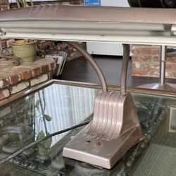 Vintage desk lamp
