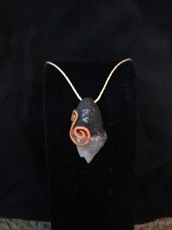 Handmade crystal quartz necklace