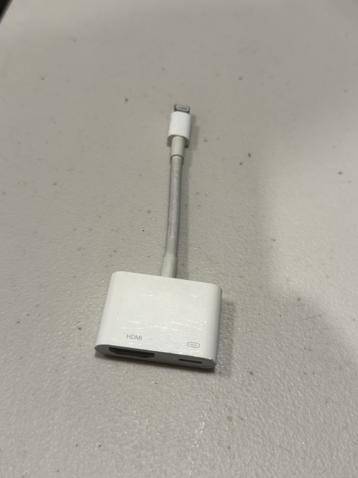 Iphone Hdmi Adapter And Charger