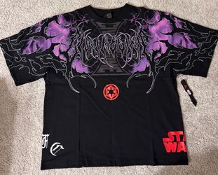 Civil Regime x Star Wars Darth Vader tee size Large oversized.
