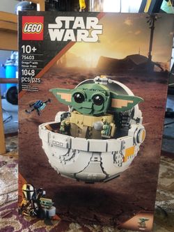 LEGO Star Wars Grogu with Hover Pram (set number 75403)