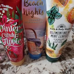 B And B Body  Cream 