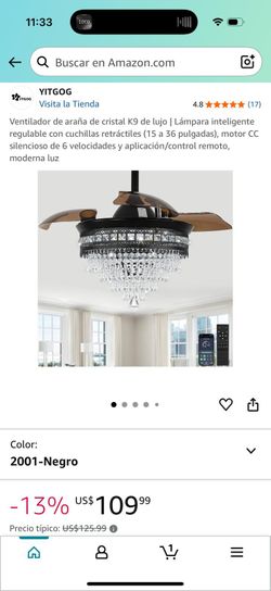 Chandelier/ Ceiling Fan 