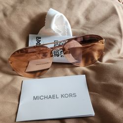 Authentic  Mk Women  Sunglasses 