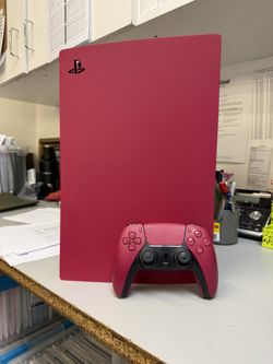 Maroon PlayStation 5