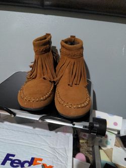 New Short fringed fashion boots