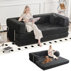 Convertible Modular Sofa Cum Bed
