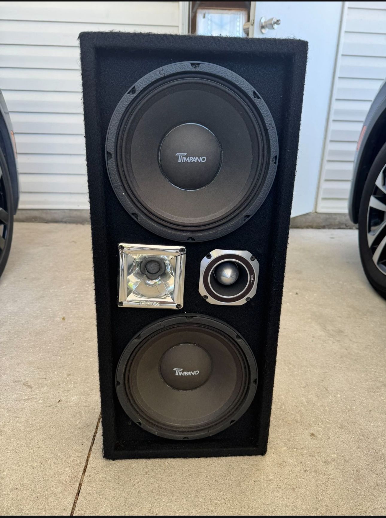Chuchero Timpano 10 Super Loud