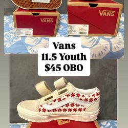 Vans Youth Shoes 