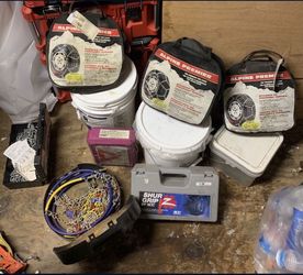 Tire Chains For Snow