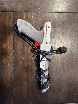 Nintendo Zapper gun