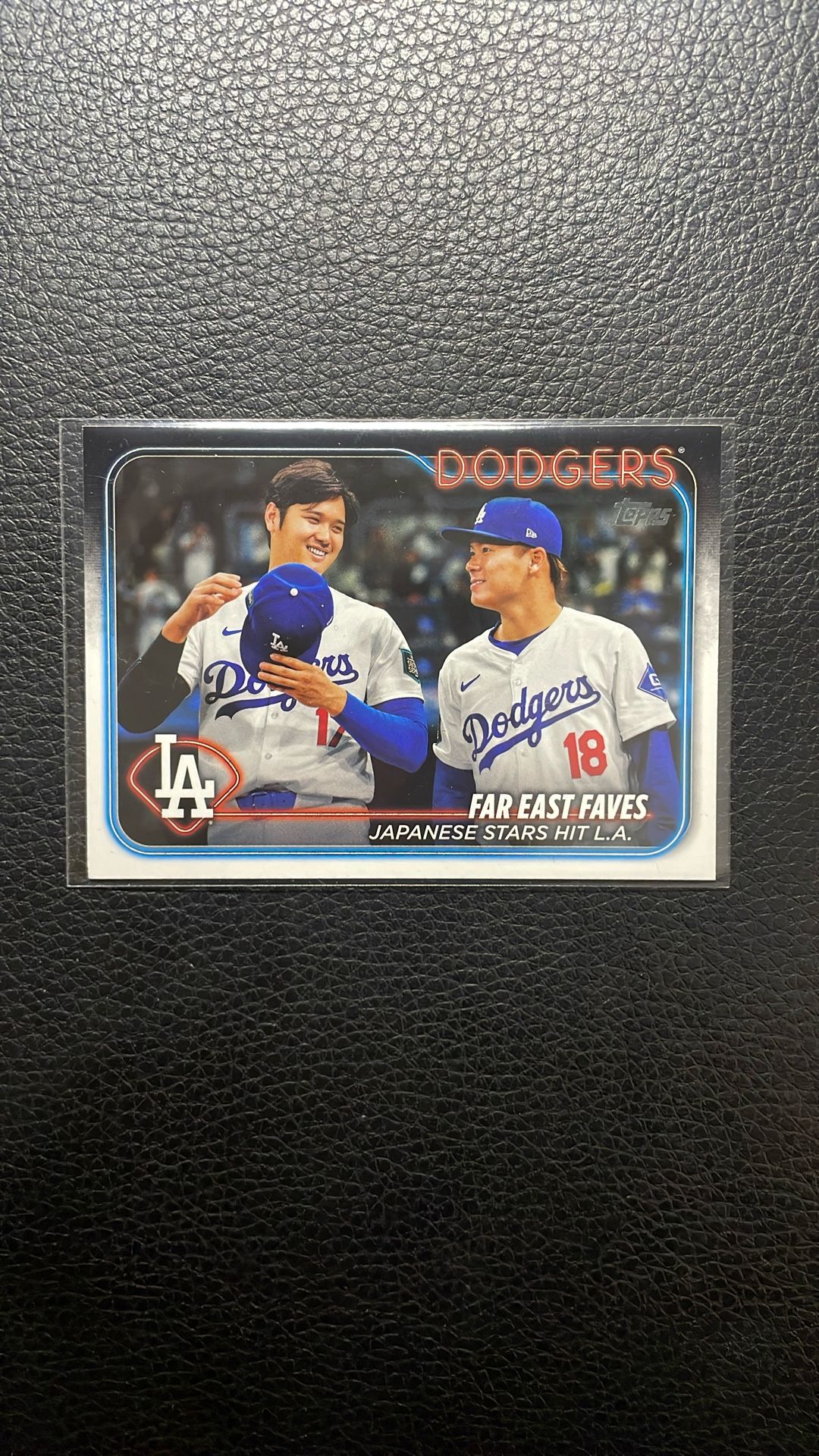 2024 Shohei Ohtani/Yoshinobu Yamamoto Topps Update #US13