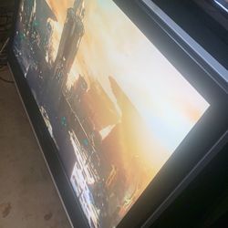Sony Bravia 55” TV Working Good With Control Remote For $55