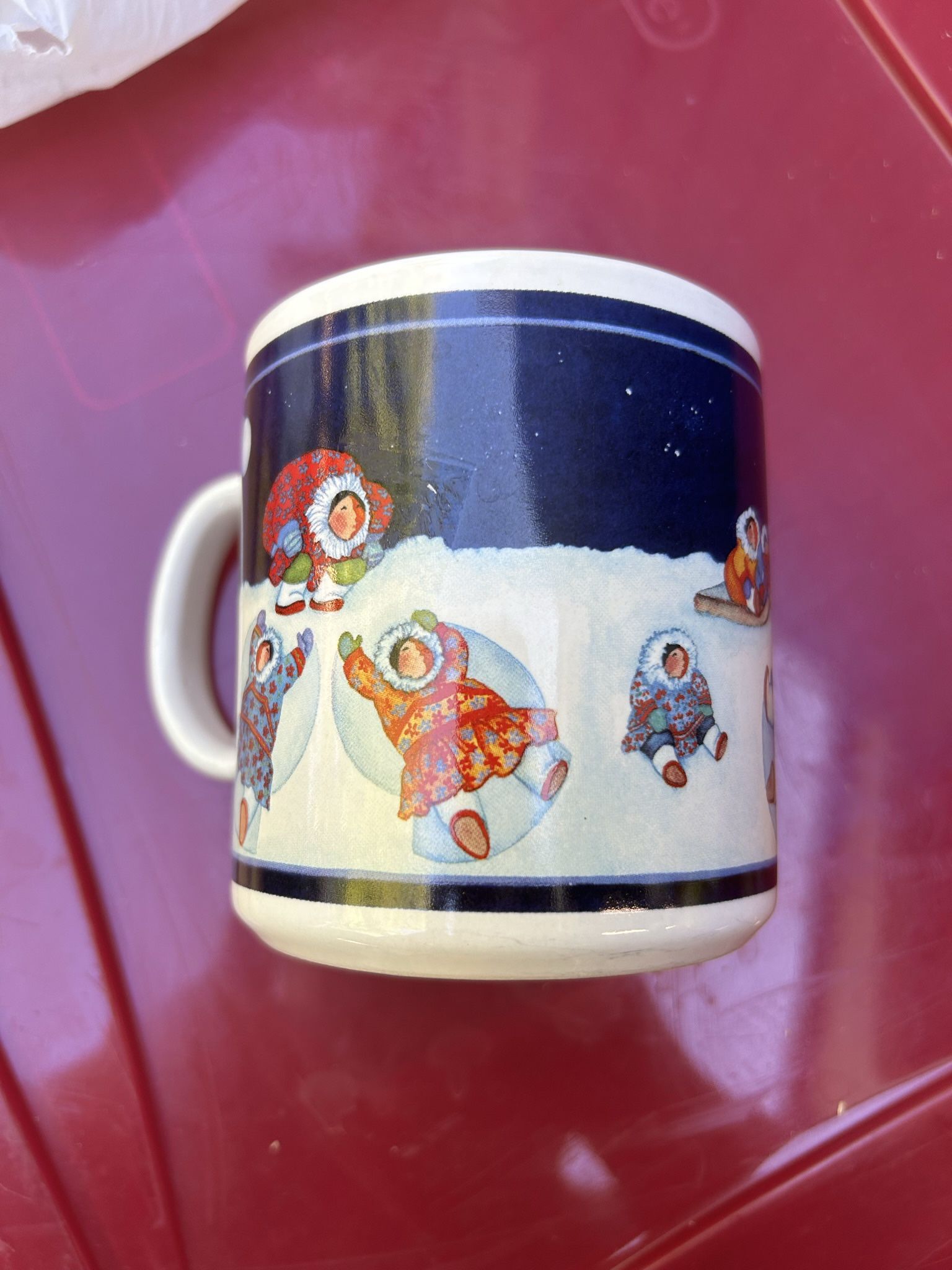 Vintage Christmas Mug 