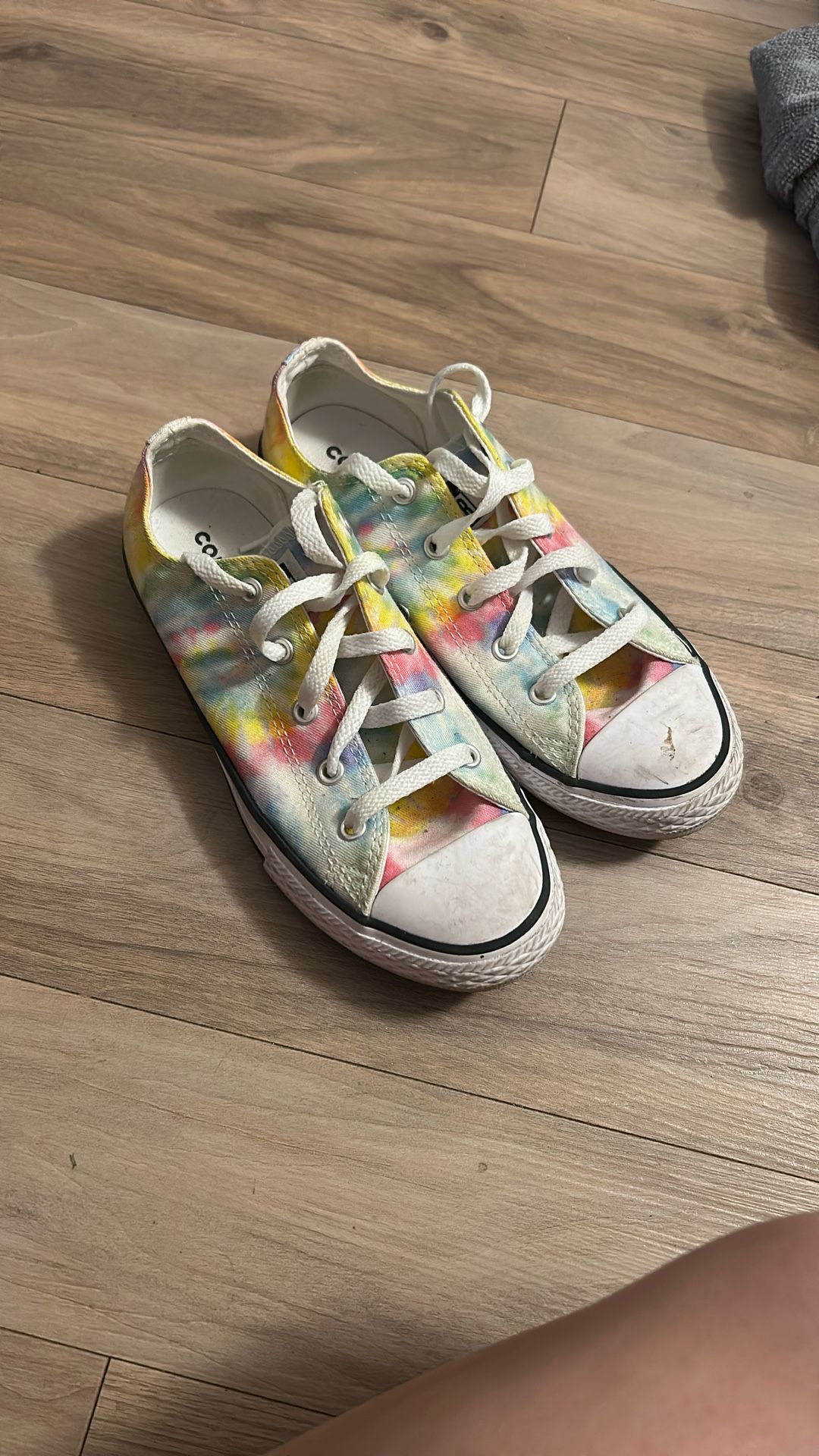 Rainbow Converse For Kids