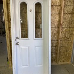 32” Entry Door 