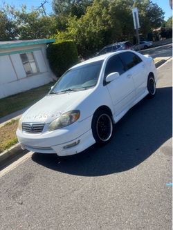 Toyota Corolla 2005 s