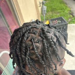 Re-Twist/two Strand Twist