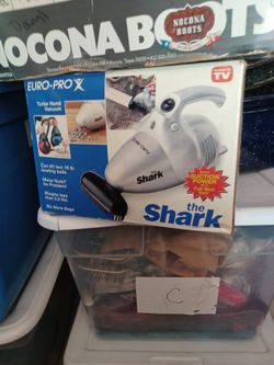 As Seen On Tv Euro Pro The Shark Vac Turbo