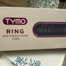 Tymo Ring Hair Straightening Comb