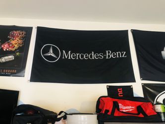 Mercedes Benz Banner
