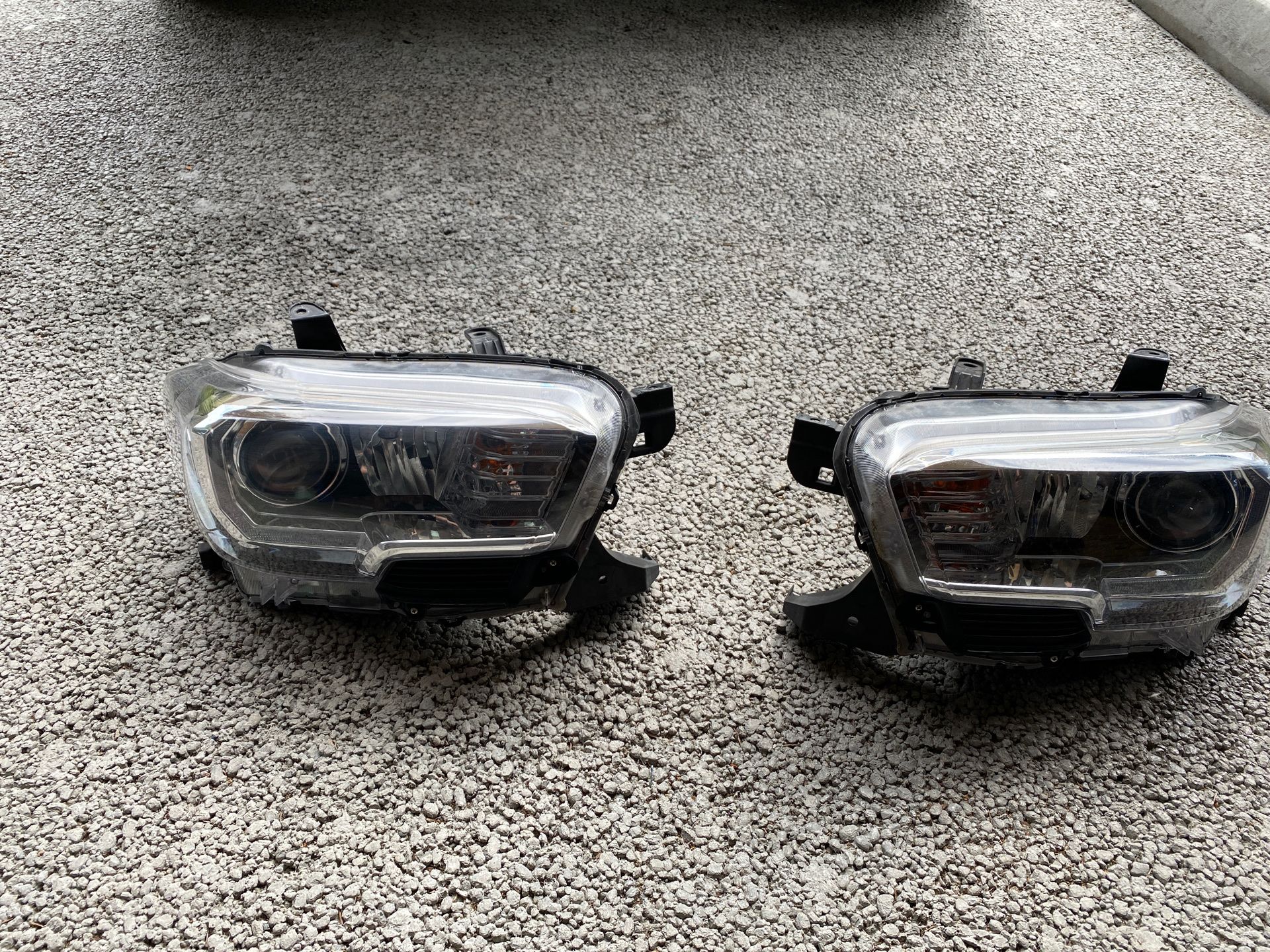 3rd gen LED Tacoma headlights from 2017