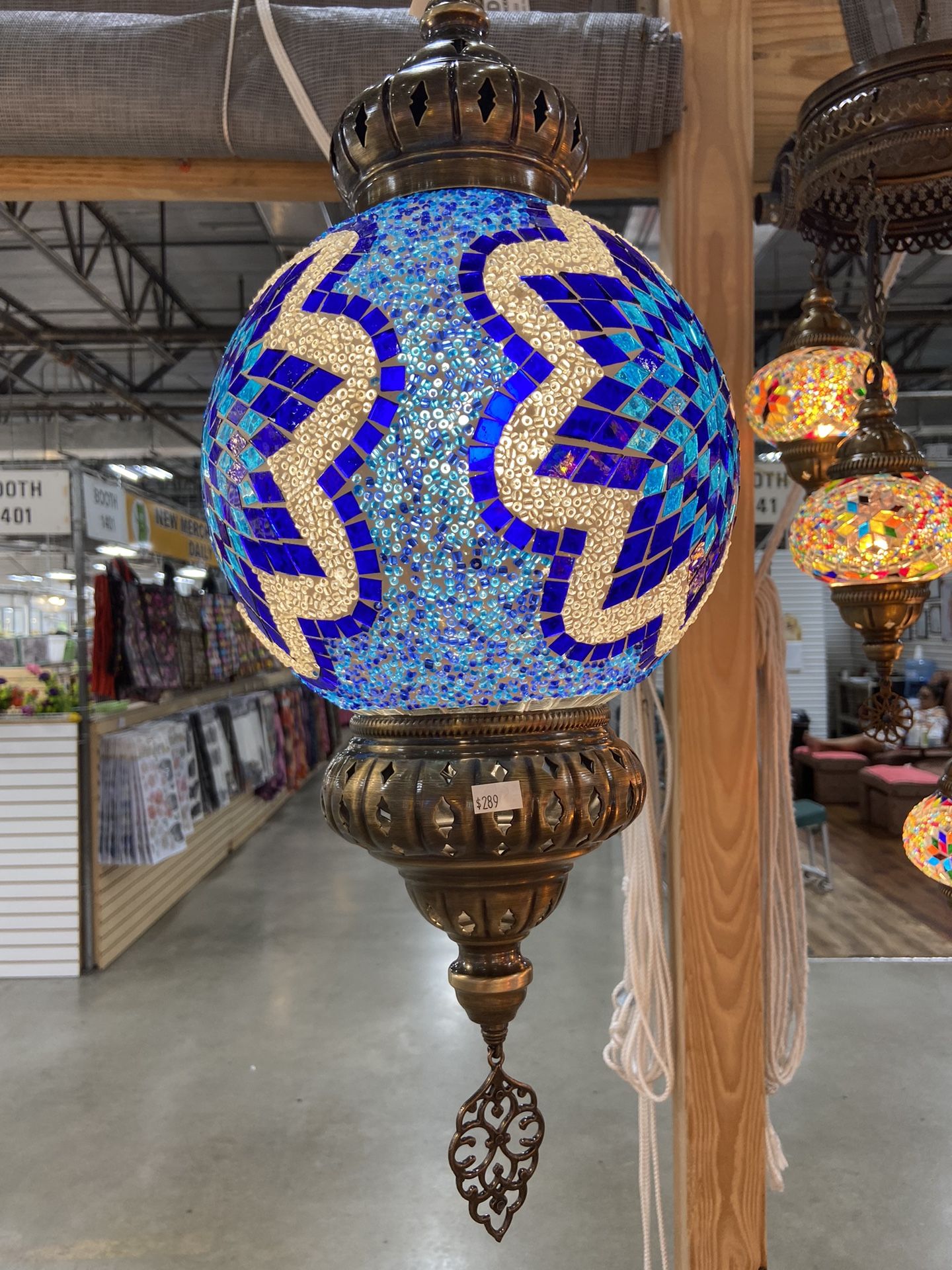 Handmade Turkish Ceiling Lamp