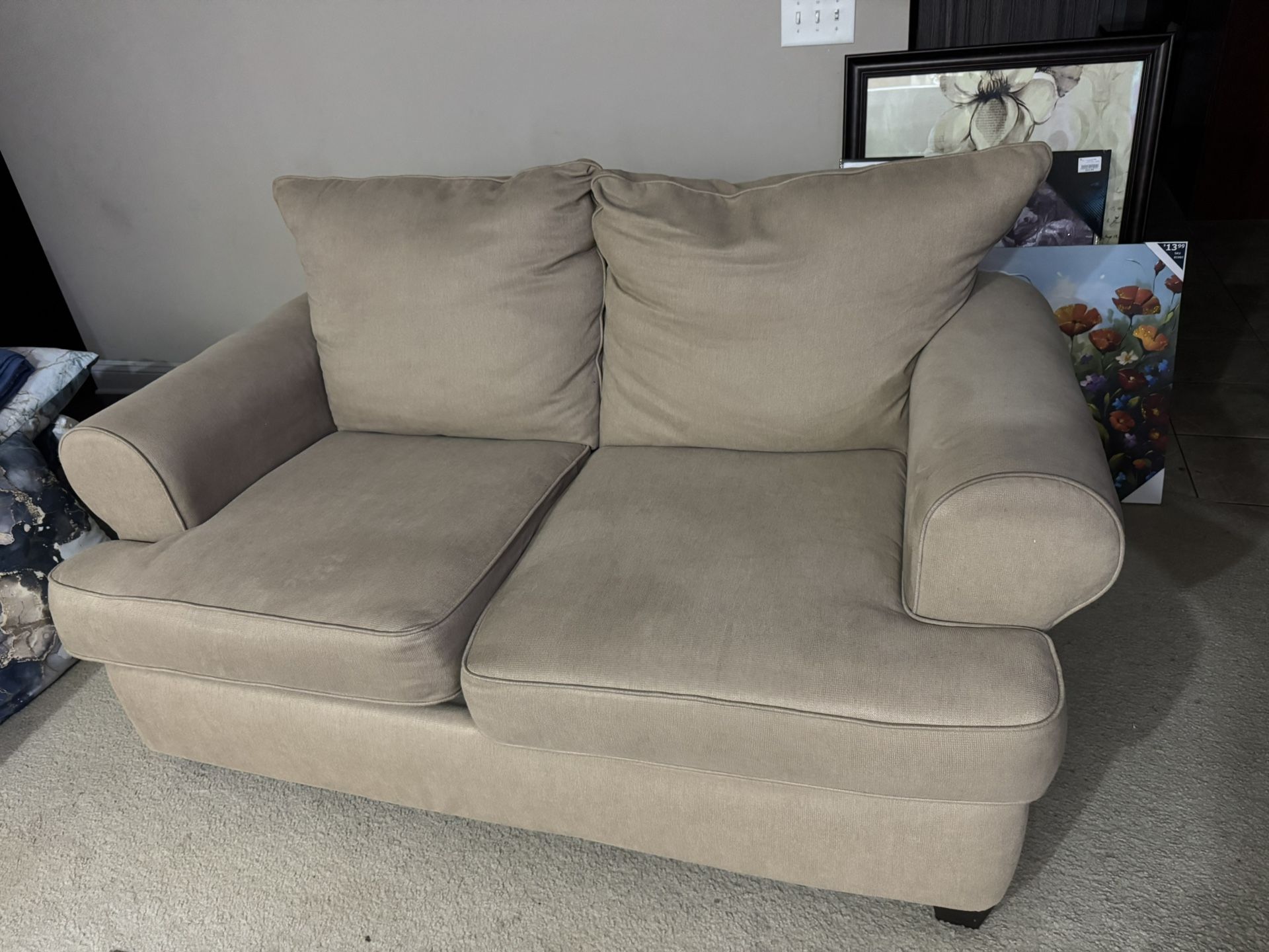 Sofa And Loveseat