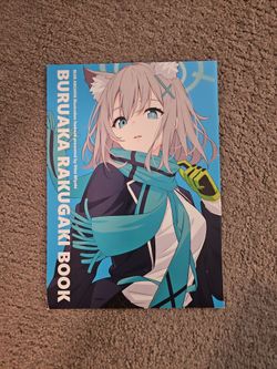 Blue archive fan artbook