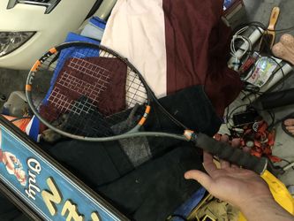 Tennis racket