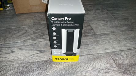 Canary Pro Smart Home Security System – Excellent Condition