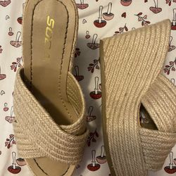 Women’s Wedge Heel Sandals Size 6.5