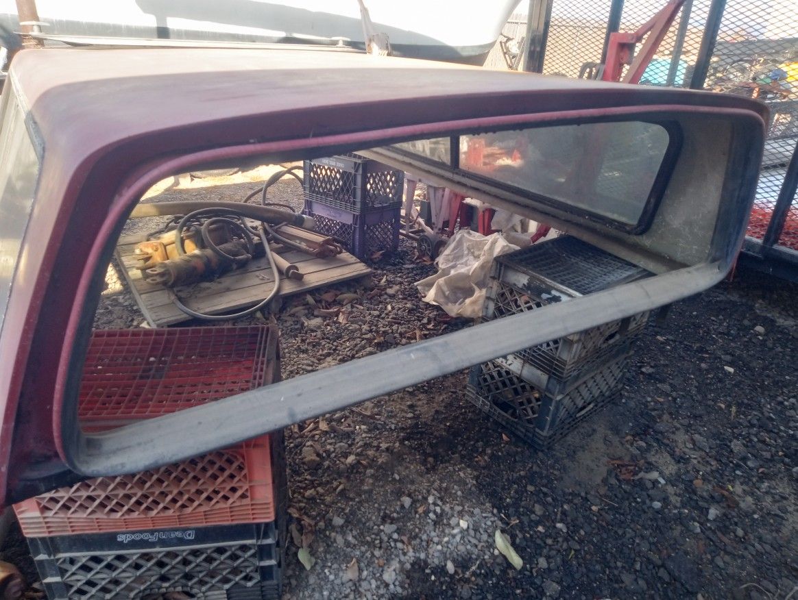 Sprint Camper Shell