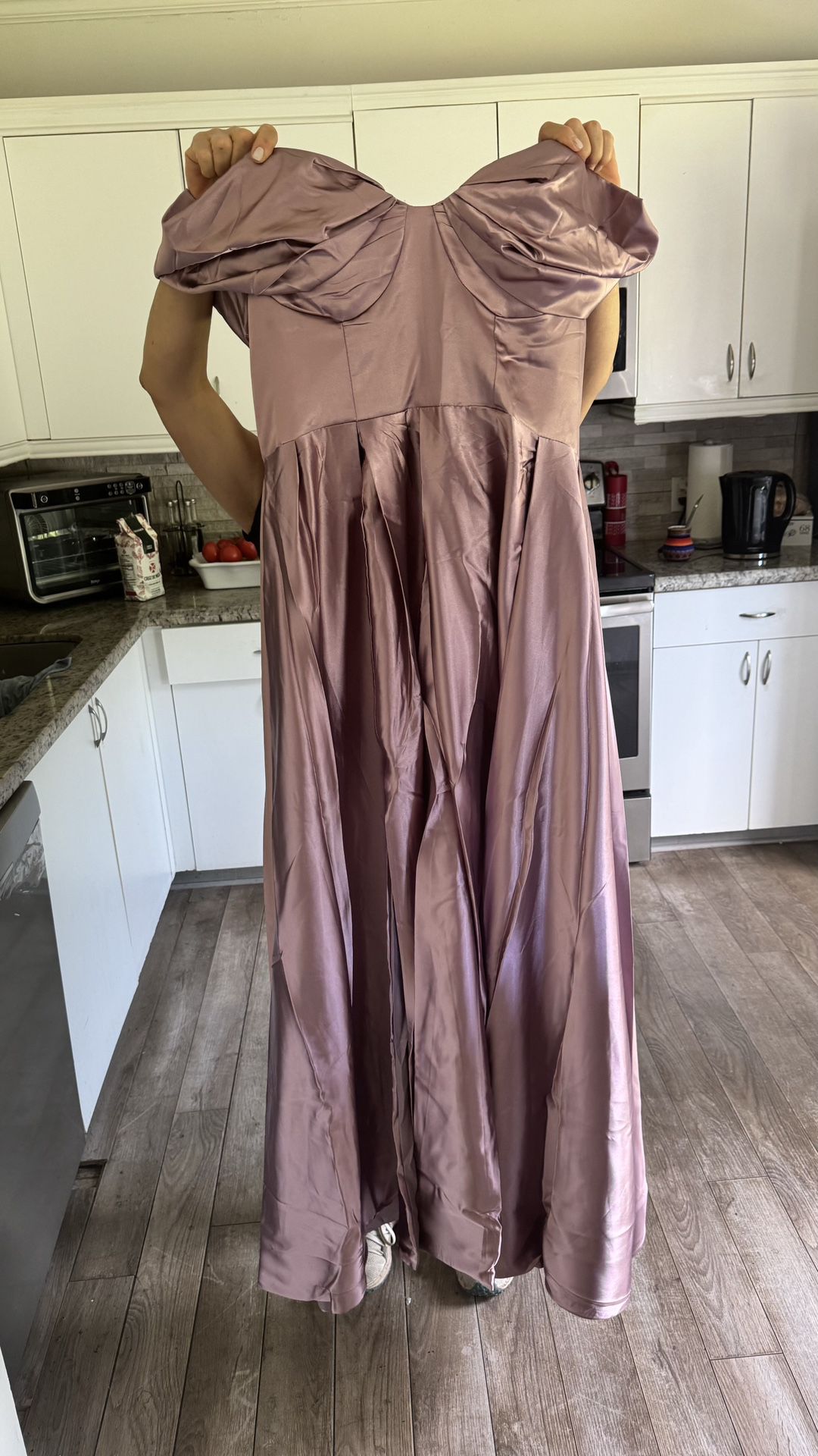 Muave Prom Dress 