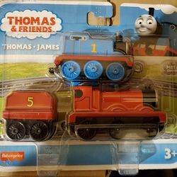 Thomas And Friends Train With James