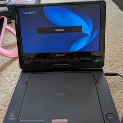 Sony Portable CD/DVD Player DCP-FX930, 9"