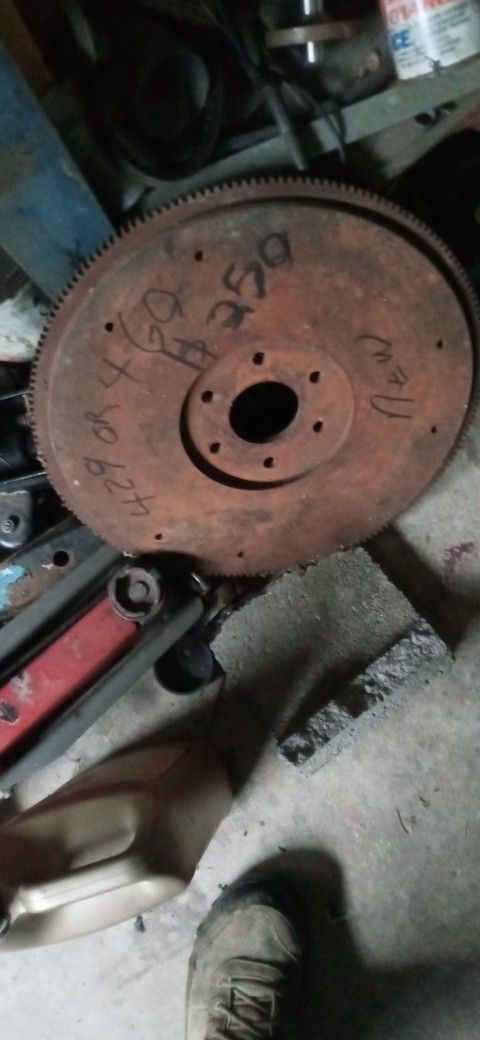 Ford Flywheel 429 And 460 Engine