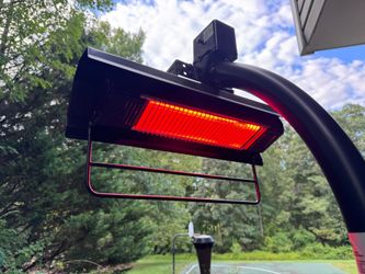 Mojave Sun 1500W Infrared Patio Heater - Excellent condition – $100
