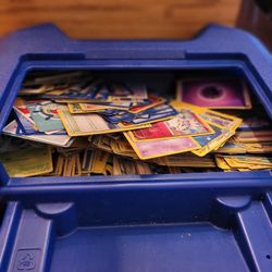 Box Of Pokémon Cards Over 100