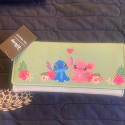Stitch & Angel Hand wallet