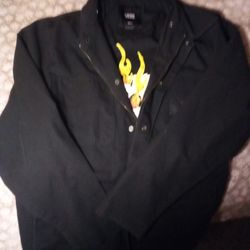 Black jacket from vans
