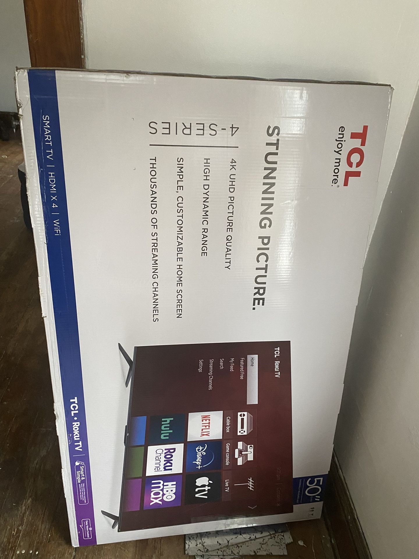 Brand New Tv Still In Box