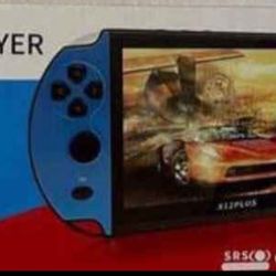 7” Retro Games Console